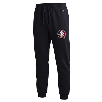 Florida State Seminoles Champion All-Star Banded Fleece Sweatpants - Black