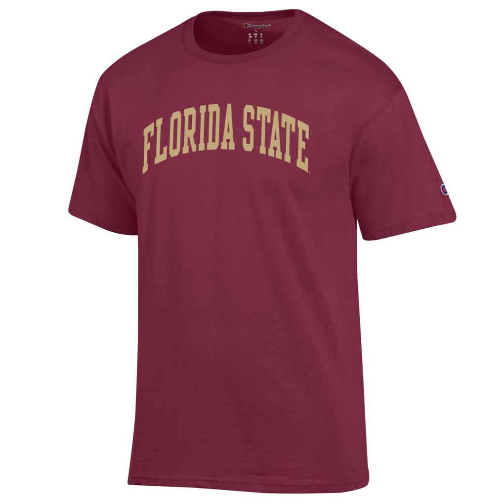  Florida State Seminoles Champion Basic Arch T-Shirt - Garnet