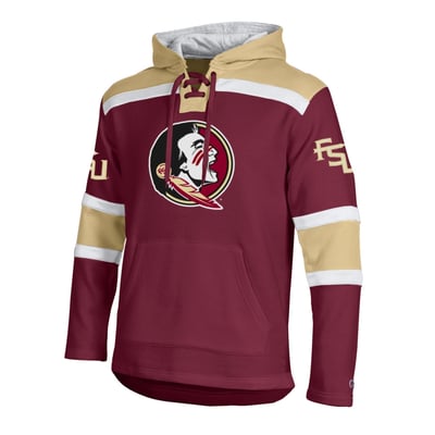  Florida State Seminoles Champion Lacer Fleece Hoodie - Garnet