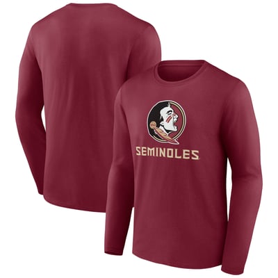 Florida State Seminoles Lockup Team Long Sleeve T-Shirt - Garnet