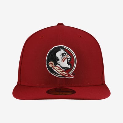 Florida State Seminoles New Era Core 59FIFTY Fitted Hat - Garnet