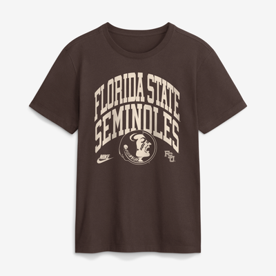  Florida State Seminoles Nike Bold T-Shirt - Brown