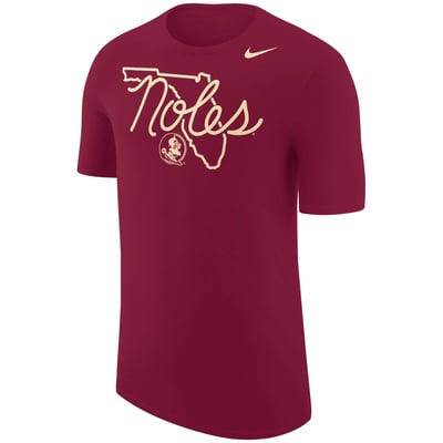 Florida State Seminoles Nike Local Elements T-Shirt - Garnet