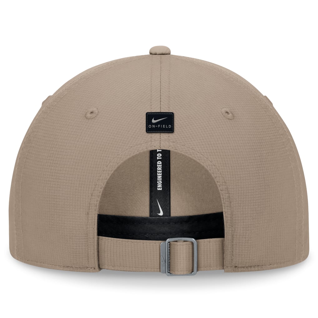 Florida State Seminoles Nike 2024 On-Field Performance Adjustable Hat - Khaki