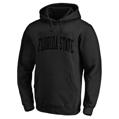  Florida State Seminoles Profile Tonal Hoodie - Black