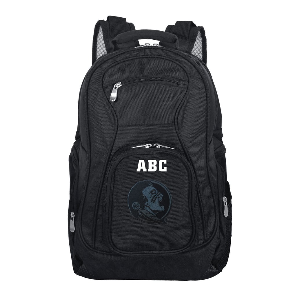 Florida State Seminoles MOJO Personalized Premium Laptop Backpack - Black