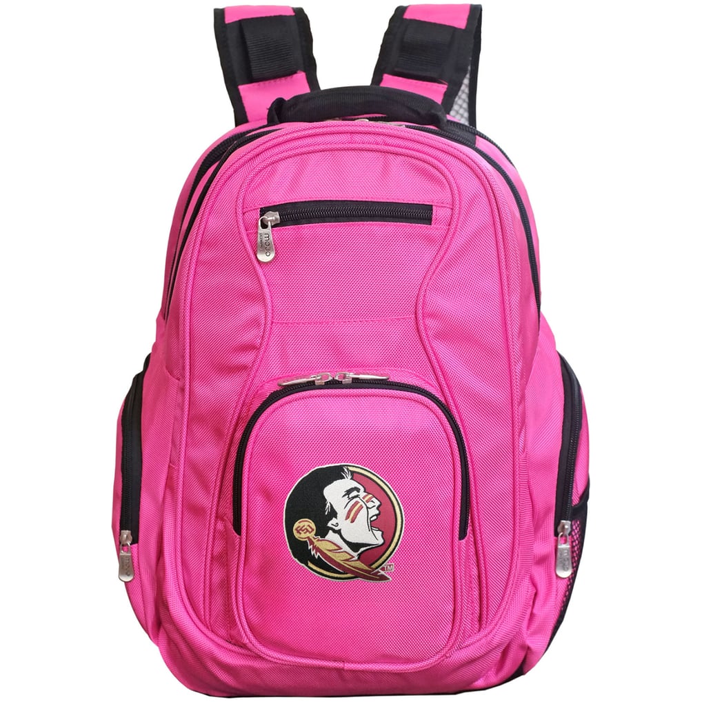 Florida State Seminoles MOJO Backpack Laptop - Pink