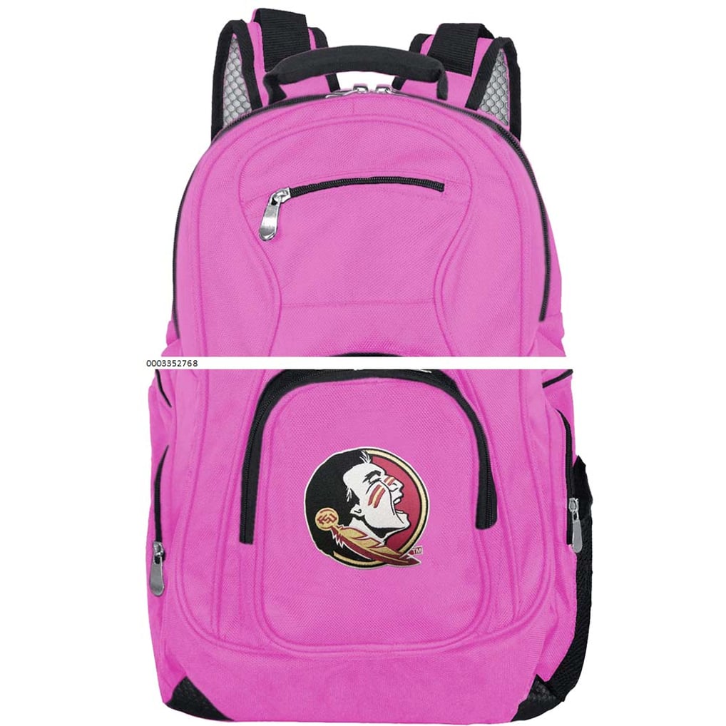 Florida State Seminoles MOJO Backpack Laptop - Pink