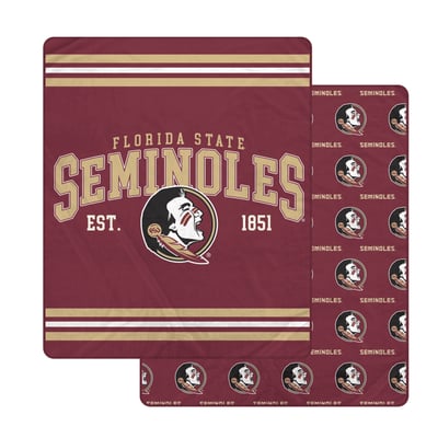 Florida State Seminoles Pegasus Legacy Arch Double-Sided 60" x 70" Blanket