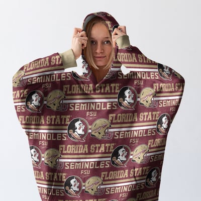 Florida State Seminoles Pegasus Wave Ultra Soft Fan Cape