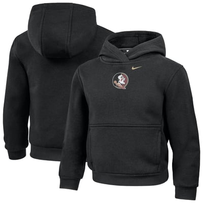 Florida State Seminoles Nike Preschool Core Hoodie - Black