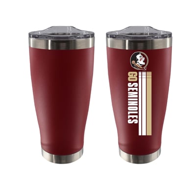 Florida State Seminoles The Memory Company 20oz. Let's Go Stainless Steel Tumbler