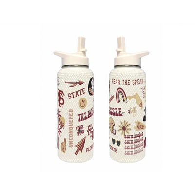 Florida State Seminoles The Memory Company 34oz. Bling Quencher Bottle
