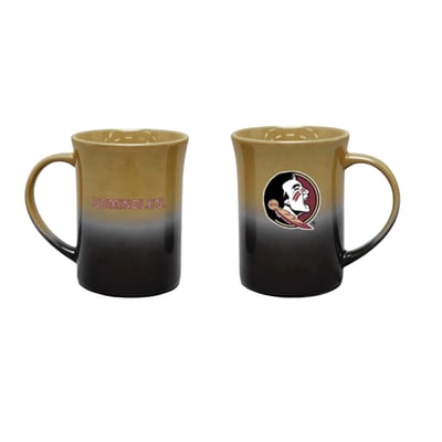 Florida State Seminoles The Memory Company Two-Pack 15oz. Ceramic Ombre Mug Set