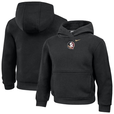 Florida State Seminoles Nike Toddler Core Hoodie - Black