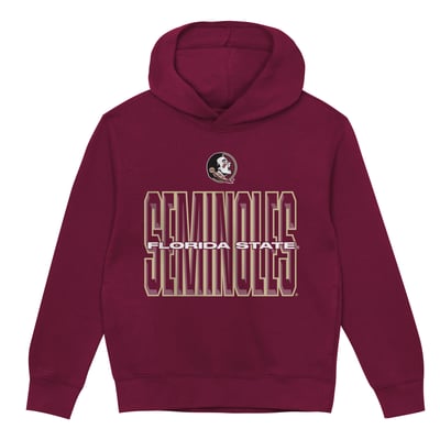 Florida State Seminoles Outerstuff Toddler Field General Fleece Hoodie - Garnet