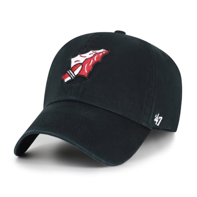 Florida State Seminoles '47 Unisex Vault Clean Up Adjustable Hat - Black