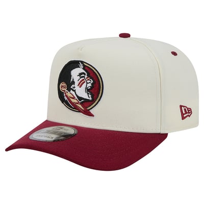 Florida State Seminoles New Era Unisex 9FIFTY A-Frame Snapback Hat - White/Garnet