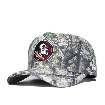 Florida State Seminoles No Rivals Unisex Outland Adjustable Hat - Camo