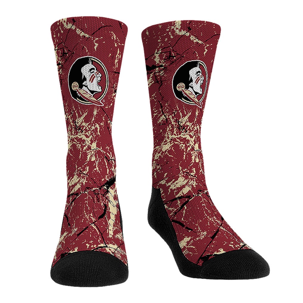 Florida State Seminoles Rock Em Socks Unisex Three-Pack Crew Socks Set