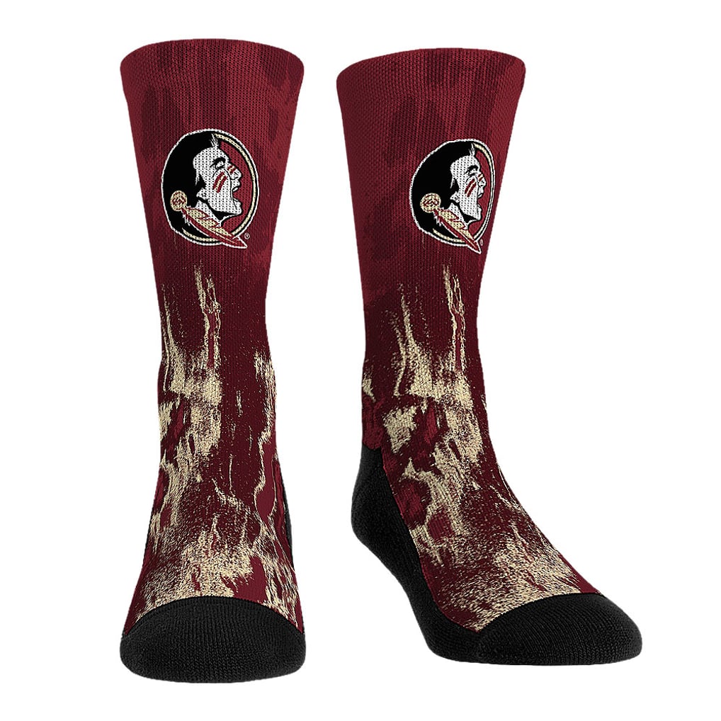 Florida State Seminoles Rock Em Socks Unisex Three-Pack Crew Socks Set