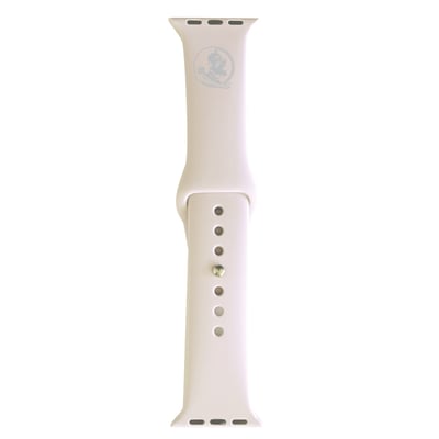 Florida State Seminoles 38/40mm Apple Watch Band - White