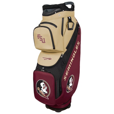 Florida State Seminoles WinCraft Clubhouse Cooler Cart Golf Bag