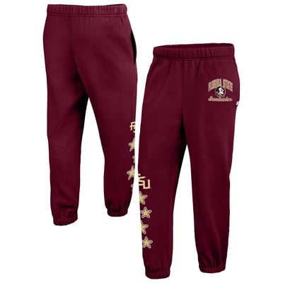  Florida State Seminoles '47 Women's Seeing Stars Venice Jogger Pants - Garnet