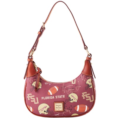 Florida State Seminoles Dooney & Bourke Women's Slouchy Shoulder Bag