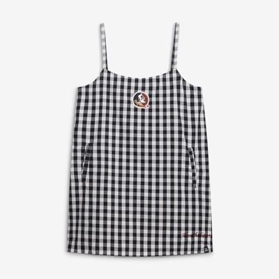 Florida State Seminoles Gameday Social Women's Gingham Skort Dress - Black
