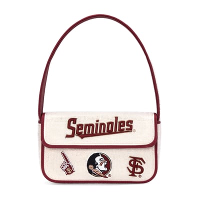 Florida State Seminoles Montana West Women's Beaded Shoulder Bag