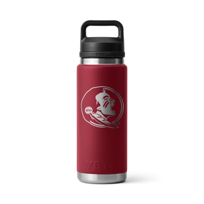 Florida State Seminoles YETI 26oz. Rambler Chug Water Bottle