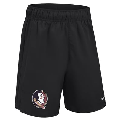 Florida State Seminoles Nike Youth Challenger Dri-FIT Shorts - Black