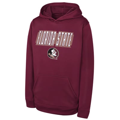 Florida State Seminoles Outerstuff Youth Sack Party Performance Hoodie - Garnet