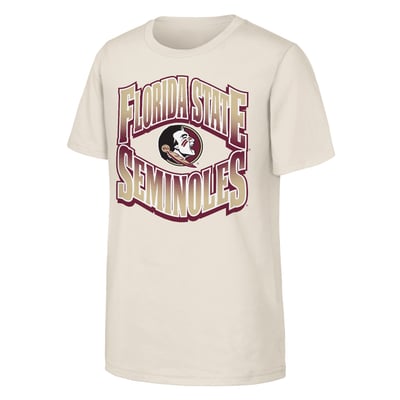  Florida State Seminoles Outerstuff Youth Collegiate T-Shirt - Natural