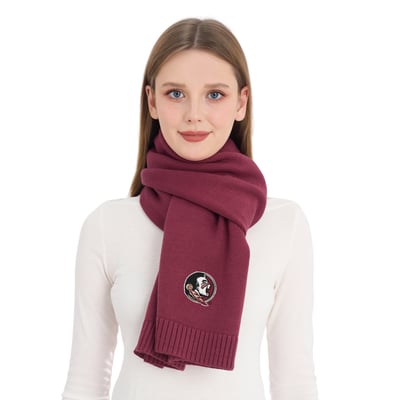 Florida State Seminoles ZooZatz Posh Knit Scarf Posh Knit Scarf