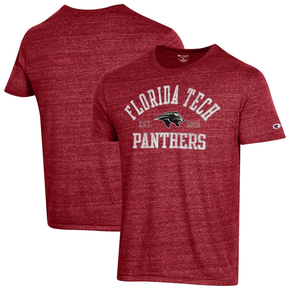 Florida Tech Panthers Champion Ultimate Triblend T-Shirt - Cardinal