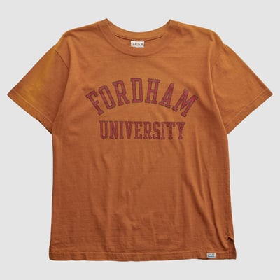 Fordham Rams Gear For Sports 90s T-shirt - Clay - L by Fanatics Real Vintage