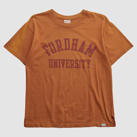 Fordham Rams Gear For Sports 90s T-shirt - Clay - L by Fanatics Real Vintage