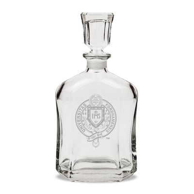 Fordham Rams Team 23.75oz. Crystal Whisky Decanter