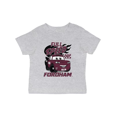 Fordham Rams Vive La Fete Infant Full Speed T-Shirt - Gray