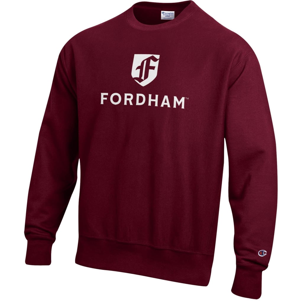 Fordham Rams Champion  Reverse Weave Crew - Maroon