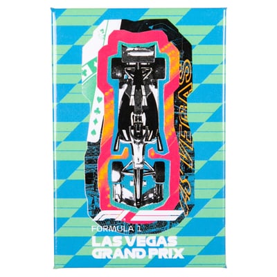 2026 Las Vegas Grand Prix 2" x 3" Fridge Magnet
