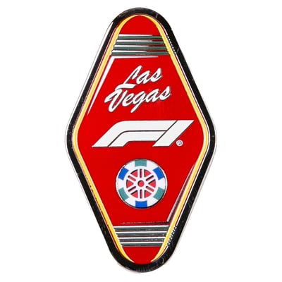 2026 Las Vegas Grand Prix Diamond Pin