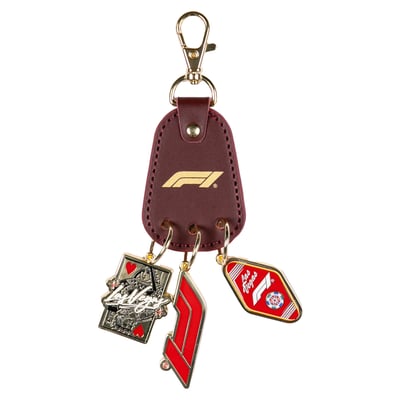 2026 Las Vegas Grand Prix Keychain