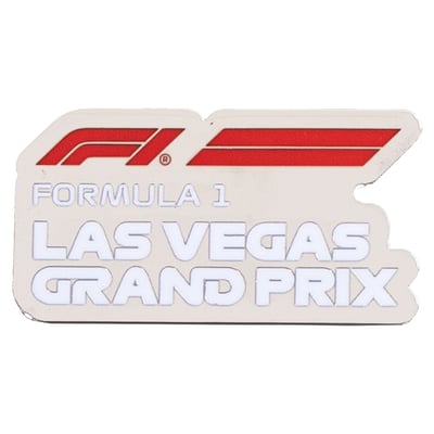 2026 Las Vegas Grand Prix Logo Pin