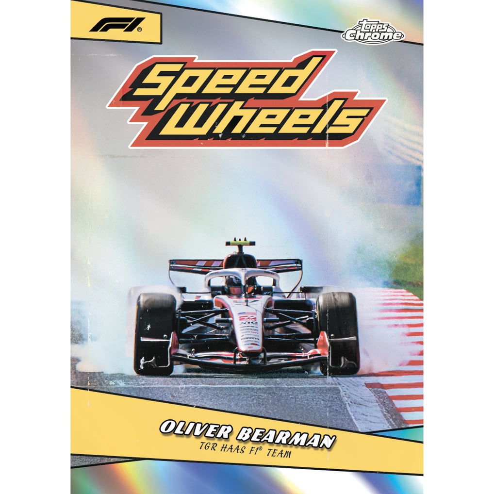 2026 Topps Chrome Formula 1 Factory Sealed Hobby Box