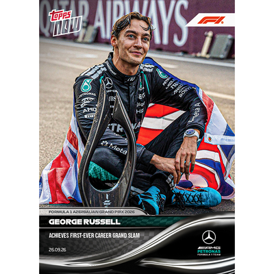 George Russell - 2026 Formula 1® Topps NOW® - Card 62