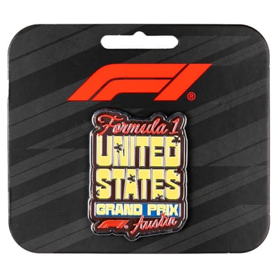 F1 Insomniac United States Grand Prix Event Pin