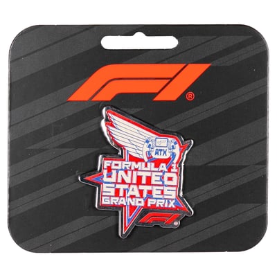 F1 Insomniac United States Grand Prix Wings Pin